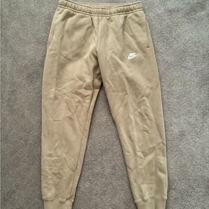 Men’s Nike Beige sweatpant joggers